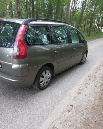 Citroen C4 Grand Picasso cena 6700 przebieg: 315000, rok produkcji 2008 z Leżajsk małe 37